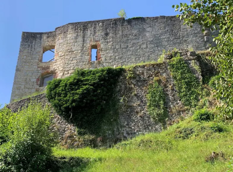 Burgruine Laaber, Germany